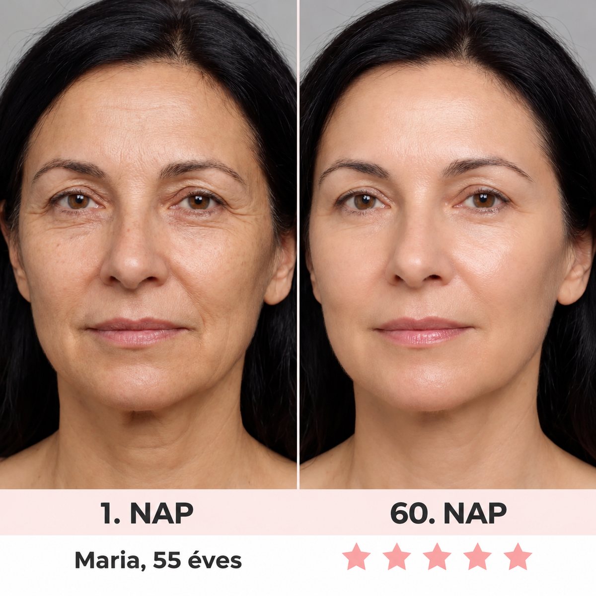 Előtte és utána – Mária, 55