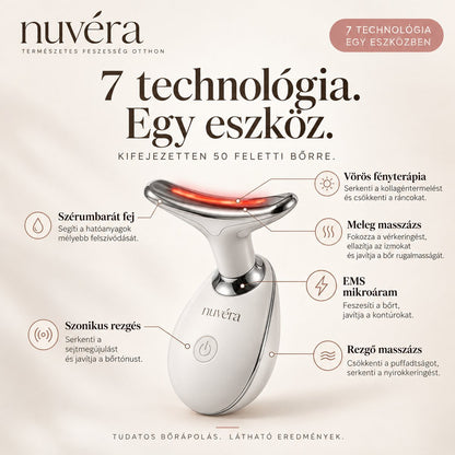 7 technológia egy eszközben – nuvéra Lift™