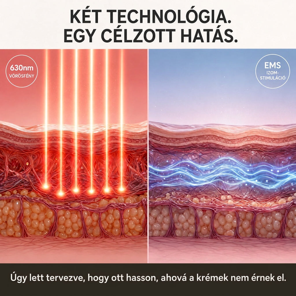 Két technológia, egy célzott hatás